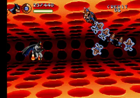 Captura de tela de The Adventures of Batman & Robin (3 de 4)