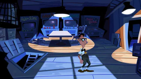 Captura de tela de Return of the Tentacle (2 de 4)