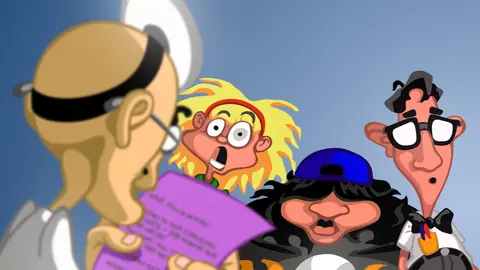 Captura de tela de Return of the Tentacle (1 de 4)