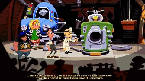 Captura de tela de Return of the Tentacle (4 de 4)