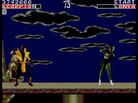 Captura de tela de Mortal Kombat (2 de 3)