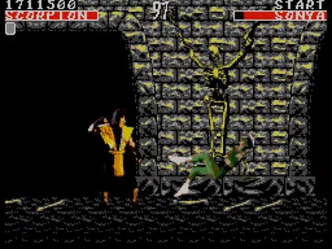 Captura de tela de Mortal Kombat (1 de 3)