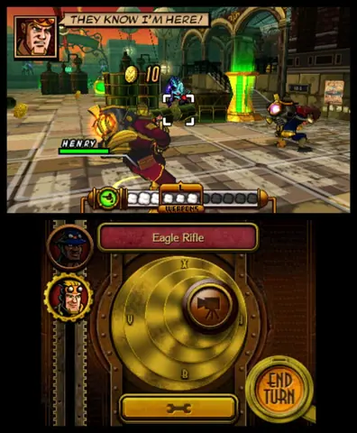 Captura de tela de Code Name S.T.E.A.M. (1 de 4)