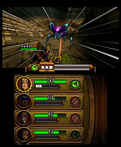 Captura de tela de Code Name S.T.E.A.M. (2 de 4)