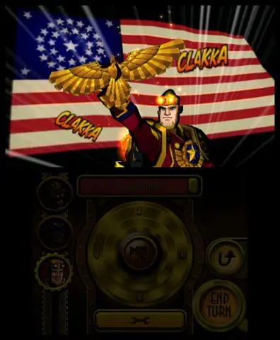 Captura de tela de Code Name S.T.E.A.M. (3 de 4)