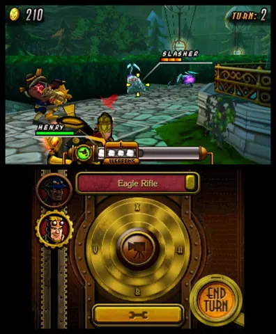 Captura de tela de Code Name S.T.E.A.M. (4 de 4)