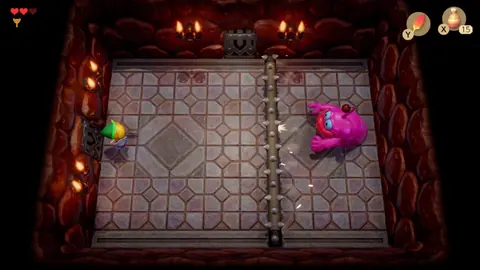 Captura de tela de The Legend of Zelda: Link's Awakening (3 de 4)