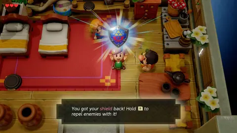Captura de tela de The Legend of Zelda: Link's Awakening (2 de 4)