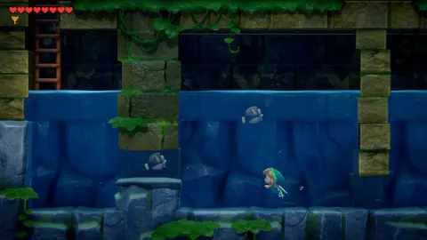 Captura de tela de The Legend of Zelda: Link's Awakening (4 de 4)