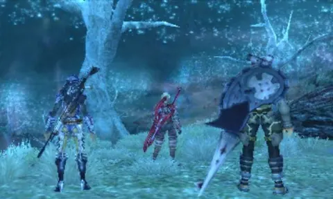 Captura de tela de Xenoblade Chronicles 3D (2 de 4)