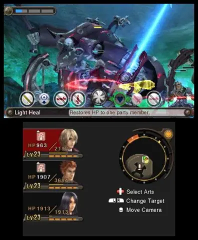 Captura de tela de Xenoblade Chronicles 3D (3 de 4)