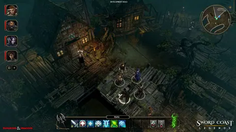 Captura de tela de Sword Coast Legends (1 de 4)