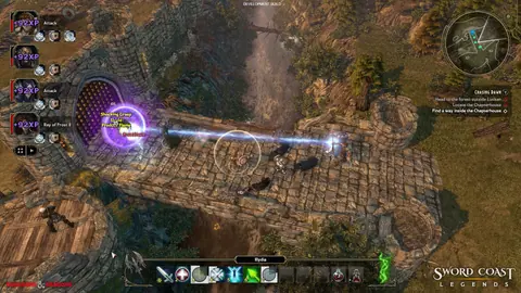 Captura de tela de Sword Coast Legends (2 de 4)
