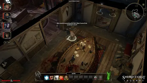 Captura de tela de Sword Coast Legends (3 de 4)