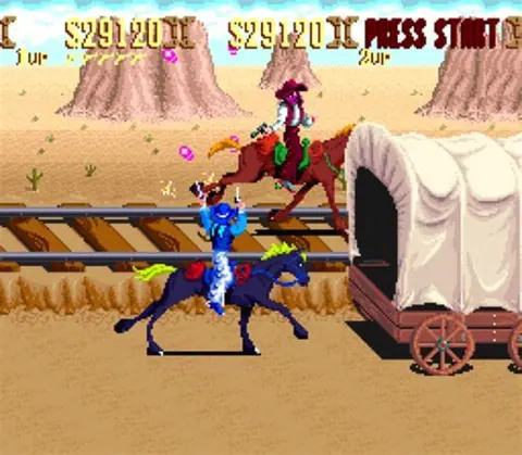 Captura de tela de Sunset Riders (2 de 4)