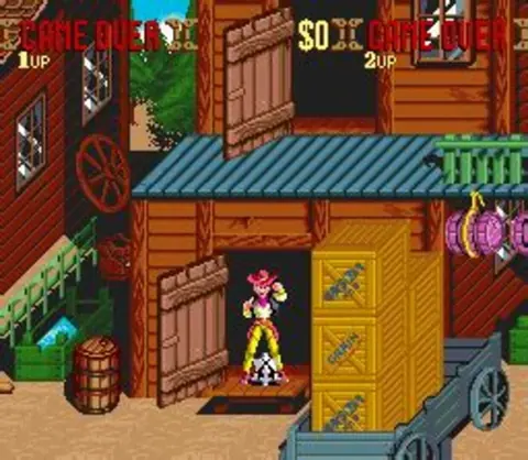 Captura de tela de Sunset Riders (3 de 4)