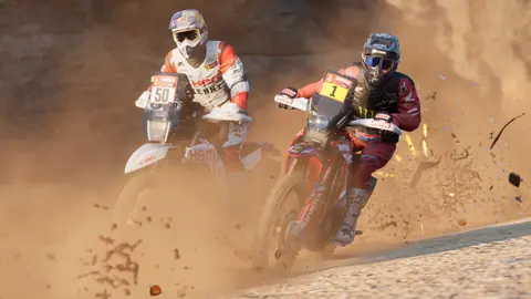 Captura de tela de Dakar Desert Rally (3 de 4)