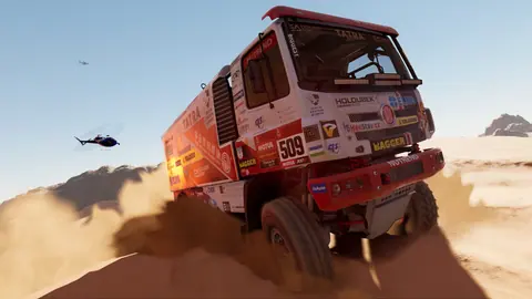 Captura de tela de Dakar Desert Rally (4 de 4)