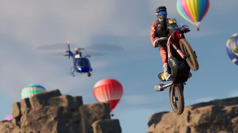 Captura de tela de Dakar Desert Rally (1 de 4)