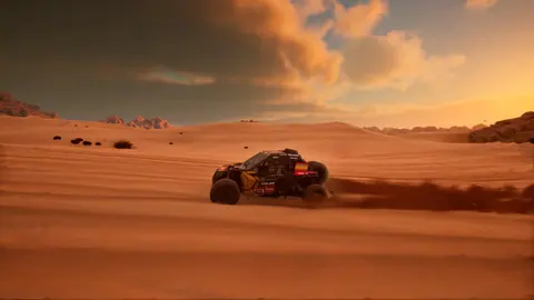 Captura de tela de Dakar Desert Rally (2 de 4)
