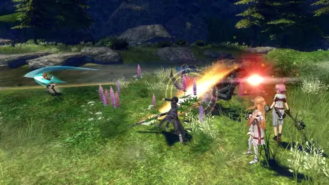 Captura de tela de Sword Art Online: Hollow Realization (1 de 4)