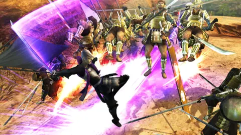 Captura de tela de Sengoku Basara: Samurai Heroes (2 de 4)