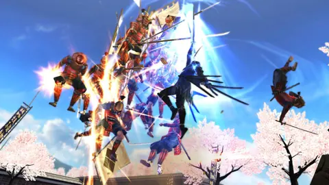 Captura de tela de Sengoku Basara: Samurai Heroes (1 de 4)