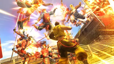 Captura de tela de Sengoku Basara: Samurai Heroes (4 de 4)
