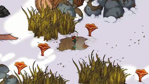 Captura de tela de Winter Burrow (1 de 4)