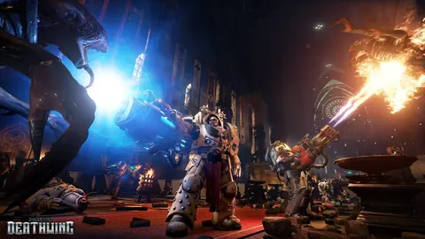 Captura de tela de Space Hulk: Deathwing (2 de 4)