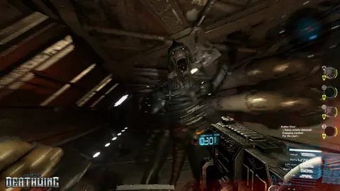 Captura de tela de Space Hulk: Deathwing (3 de 4)