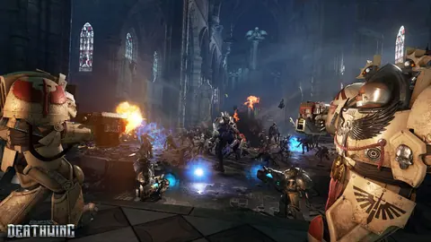 Captura de tela de Space Hulk: Deathwing (4 de 4)