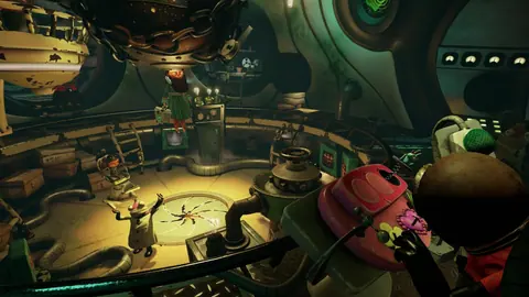 Captura de tela de Psychonauts in the Rhombus of Ruin (2 de 4)