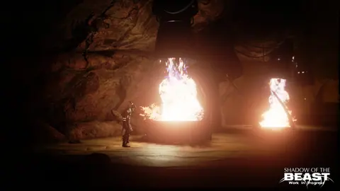 Captura de tela de Shadow of the Beast (3 de 4)