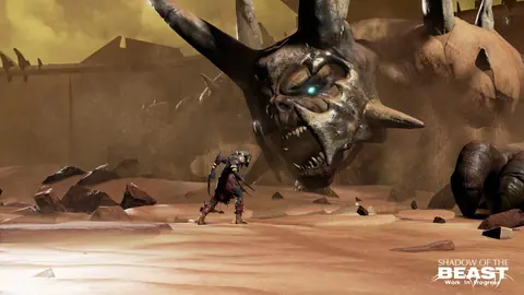 Captura de tela de Shadow of the Beast (1 de 4)