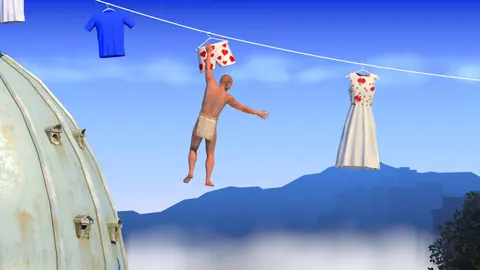 Captura de tela de A Difficult Game About Climbing (4 de 4)