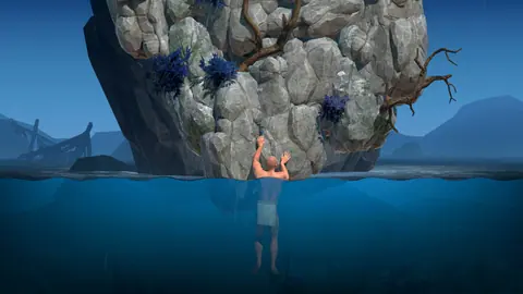 Captura de tela de A Difficult Game About Climbing (1 de 4)
