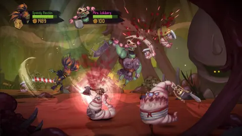 Captura de tela de Zombie Vikings (3 de 4)