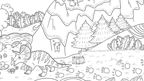 Captura de tela de 100 Dino Cats (2 de 4)