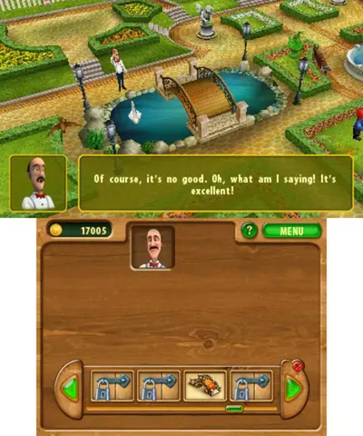 Captura de tela de Gardenscapes (2 de 4)