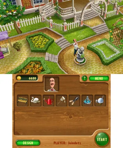Captura de tela de Gardenscapes (3 de 4)