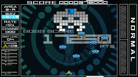 Captura de tela de Space Invaders Extreme (4 de 4)