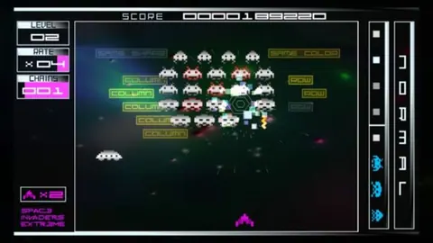 Captura de tela de Space Invaders Extreme (1 de 4)