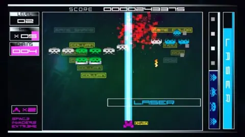 Captura de tela de Space Invaders Extreme (2 de 4)