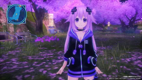 Captura de tela de Megadimension Neptunia VII (4 de 4)