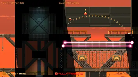 Captura de tela de Stealth Inc 2: A Game of Clones (2 de 4)