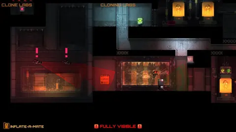 Captura de tela de Stealth Inc 2: A Game of Clones (4 de 4)