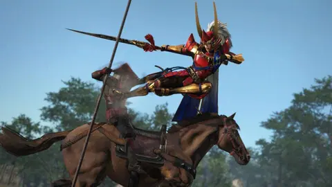 Captura de tela de Samurai Warriors 4-II (3 de 4)