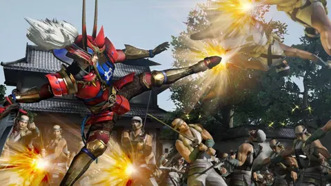 Captura de tela de Samurai Warriors 4-II (2 de 4)