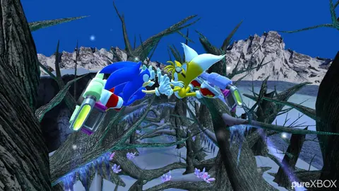 Captura de tela de Sonic Free Riders (1 de 1)